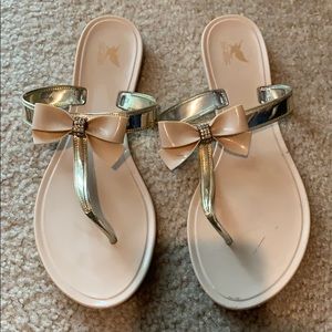 Flat Plastic Sandals